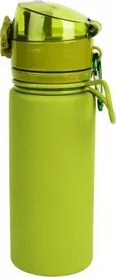 Пляшка силіконова Tramp 500 мл olive TRC-093-olive, олива 500 мл