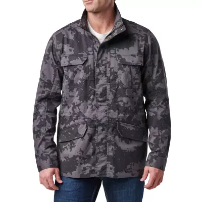 Куртка демісезонна 5.11 Tactical "Watch Jacket Camo" VOLCANIC CAMO