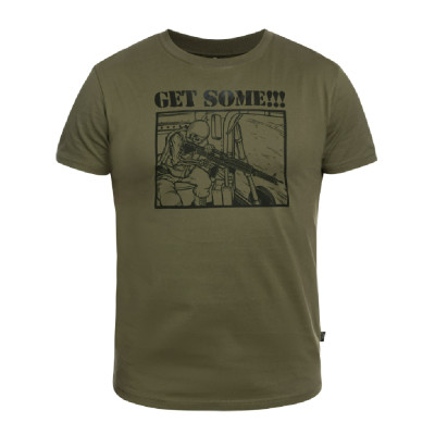 Футболка Helikon-Tex Get some!. Зелений