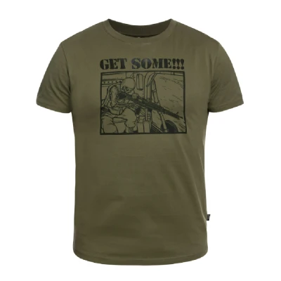 Футболка Helikon-Tex Get some! Зеленый