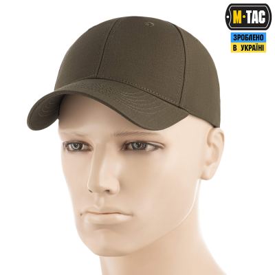 Бейсболка M-Tac Elite Flex ріп-стоп Dark Олива