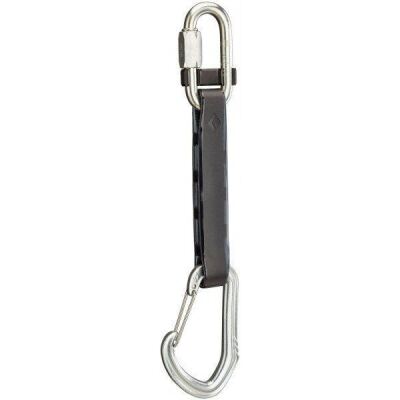 Відтяжка зі сталевими карабінами Black Diamond Steel Livewire Gymdraw