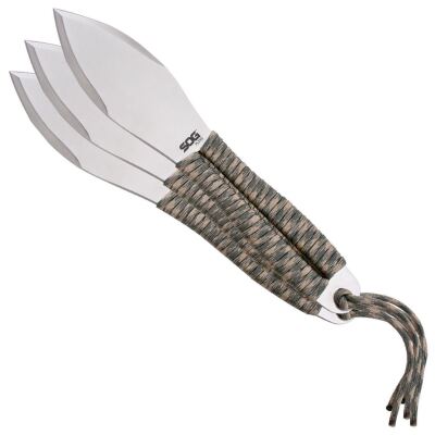 Набір ножів для метання SOG Fling, 3 шт, Satin