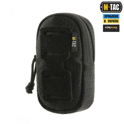 Підсумок утилітарний плечовий M-Tac Elite Hex Gen.II, Чорний