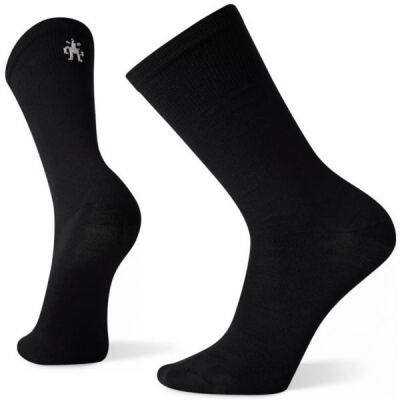 Шкарпетки чоловічі Smartwool Classic Hike Zero Cushion Liner Crew, Black