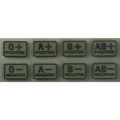 Патч Helikon-Tex ГРУПА КРОВІ - PVC