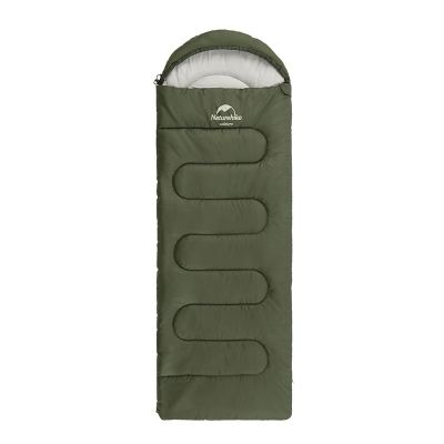 Спальний мішок Naturehike Y150L NH21MSD08 лівий темно-зелений