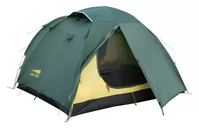 Палатка Tramp Lair 3 (v2) New UTRT-039, зелёный