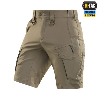 Шорти M-Tac Aggressor Summer Flex Dark Олива, dark Olive