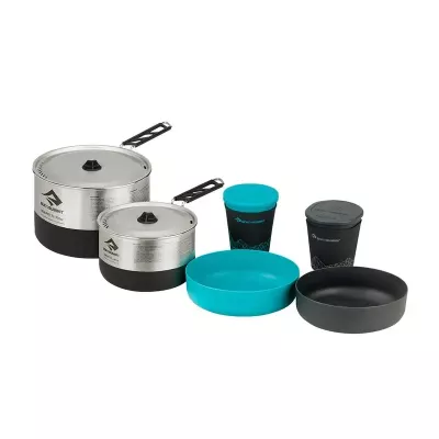 Набор посуды Sea to Summit Sigma Cookset 2.2 от – Серебристый