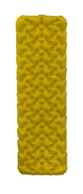Килимок надувний Pinguin Ventra, 185x52x9 см, Mustard