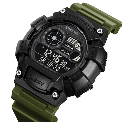 Годинник Skmei 2403. Зелений