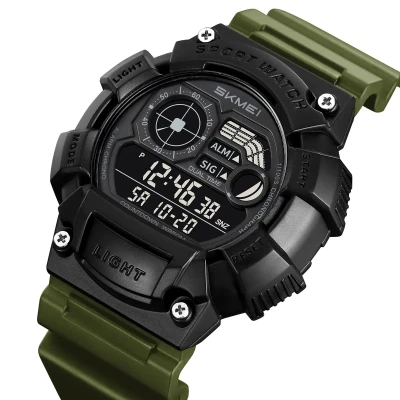 Часы Skmei 2403. Зеленые