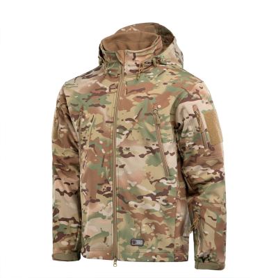 Куртка M-Tac Soft Shell с подстежкой.