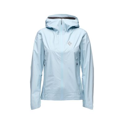 Куртка жіноча Black Diamond W Deploy 3L Shell, Fog Blue