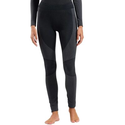 Термоштани Odlo Seamless Performance Wool W, Чорний
