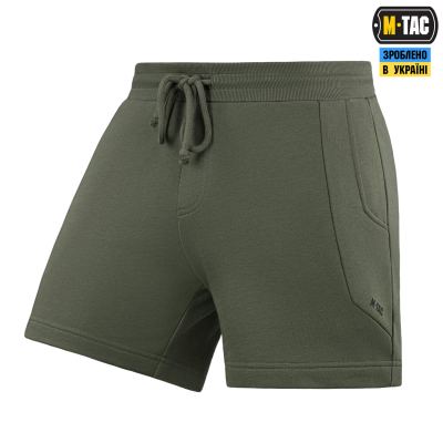 Шорти M-Tac Sport Fit Cotton Army Олива, army Olive