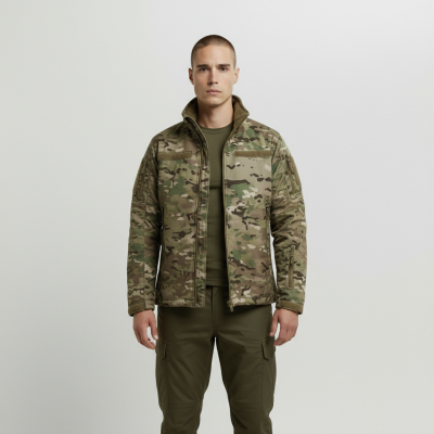 Куртка Windblocker Helikon-Tex Gunfighter. Мультикам