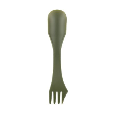 Ложка-виделка Tribe Spork пластикова, Оливкова