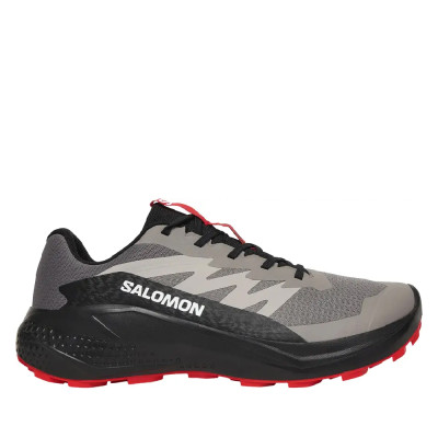 Кроссовки Salomon Alphaglide. Cloudburstblack/Fieryred