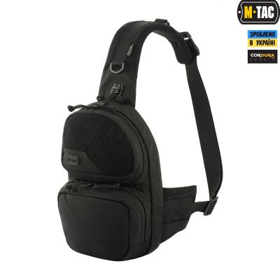 Сумка M-Tac Buckler Bag Elite Чорна