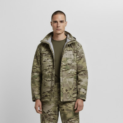 Куртка мембранна Level 6 ARK Hardshell (ECWCS). Мультикам