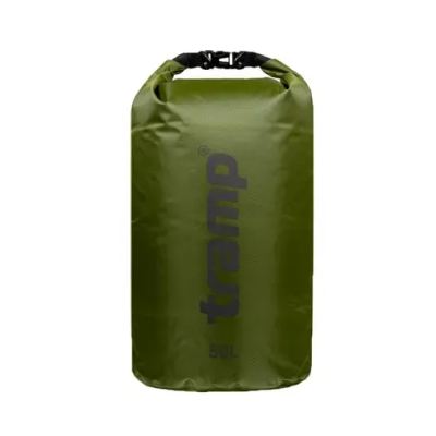 Герметичный мешок Tramp PVC Diamond Rip-Stop 50 л UTRA-208, олива 50 л