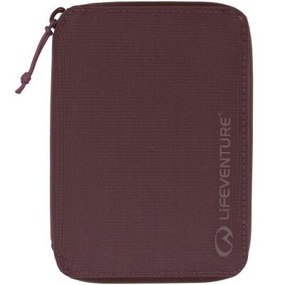 Гаманець Lifeventure Recycled RFID Mini Travel Wallet, Plum