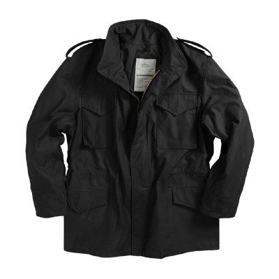 Куртка Alpha Industries M-65 Field Jacket. Черный