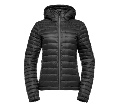 Жіночий легкий пуховик для трекінгу Black Diamond W Access Down Hoody, Black
