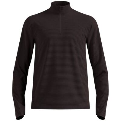 Реглан флісовий Odlo Essential Thermal 1/2, Espresso