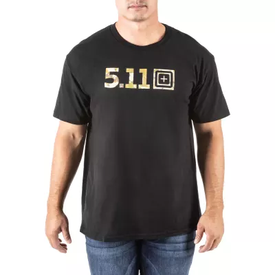 Футболка з малюнком "5.11 Tactical Legacy Camo Fill" Black