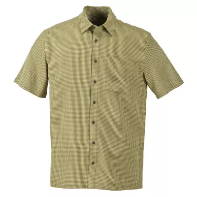 Сорочка тактична оперативна "5.11 Tactical Covert Shirt - Select" Wasabi plaid
