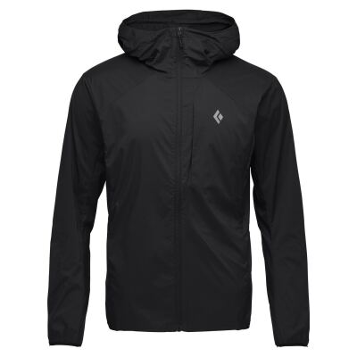 Куртка чоловіча Black Diamond M Alpine Start Hoody, Black