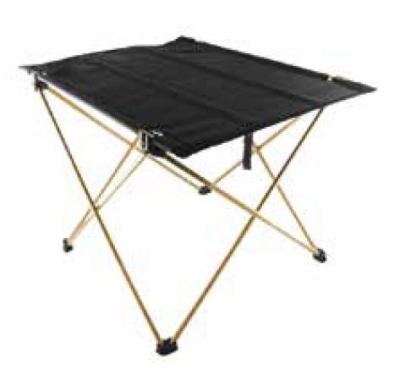 Стол Tramp COMPACT складний Polyester 60х43х42см TRF-062