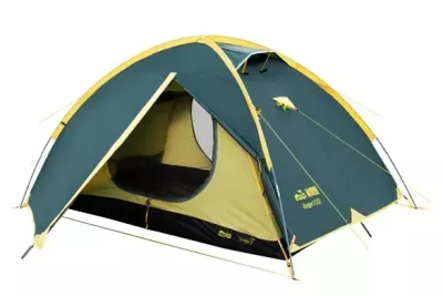 Палатка Tramp Ranger 3 (v2), зеленая