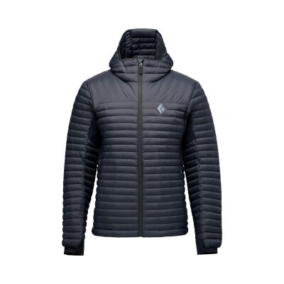 Чоловічий легкий пуховик Black Diamond M Access Down 1.0 Hoody, Black