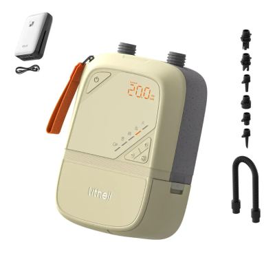 Портативний кемпінговий насос Litheli OP20 з павербанком Litheli 12500 mAh