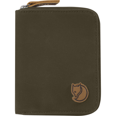 Кошелек Fjällräven Zip Wallet, Dark Olive