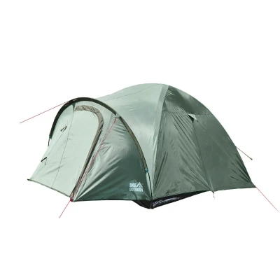 Кемпинговая палатка Skif Outdoor Tendra. Polyester 190T, 3-местная, 3-местная. Green Кемпинговая палатка Skif Outdoor Tendra. Polyester 190T, 3-местная, 3-местная. Green