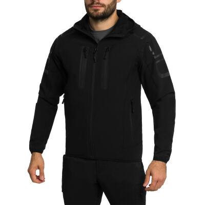 Куртка демісезонна Sturm Mil-Tec® "Flex-Tech Dynamic Force Jacket" Black