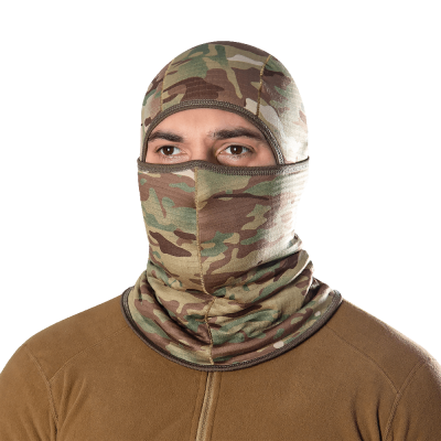 Балаклава Pro Polarheat QS Multicam