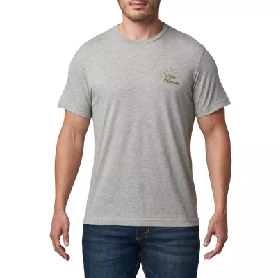 Футболка з малюнком "5.11 Tactical® Always Beer Ready" Heather Grey