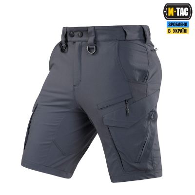 Шорти M-Tac Aggressor Summer Flex Темно, dark Grey, темно-сірий