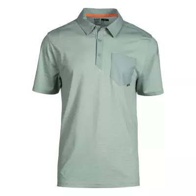 Футболка поло тактична з коротким рукавом "5.11 AXIS SHORT SLEEVE POLO" Dusty Sage