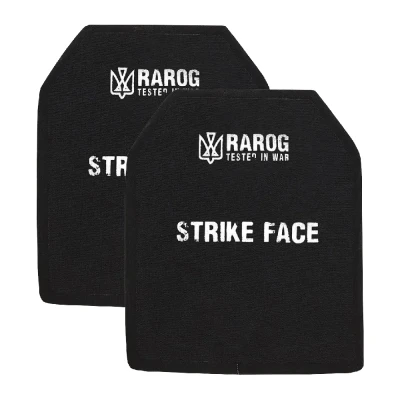 Стальные бронеплиты 4 класса защиты Rarog, 25х30 см (комплект). Вес 3.6 кг