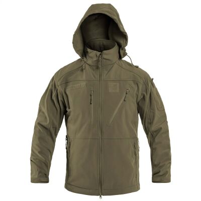 Куртка демісезонна софтшелл "SOFTSHELL JACKET SCU" Ranger Green