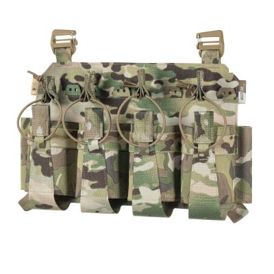 Передня панель M-Tac для плитоноски Cuirass QRS XL на 4 магазина, Мультикам