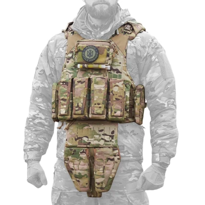 Бронежилет 1-го класу Rarog MQR та комплект спорядження Svityaz edition. Мультикам