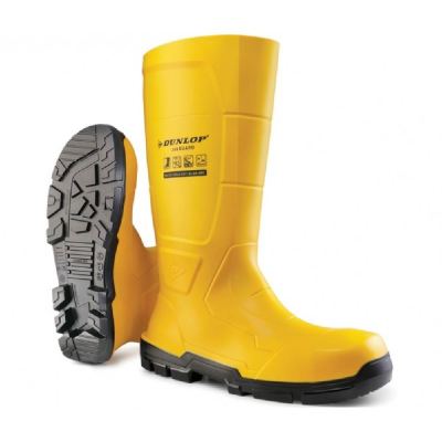 Чоботи гумові DUNLOP JobGUARD, підошва SRC, S5 full safety - стальний носок і підошва